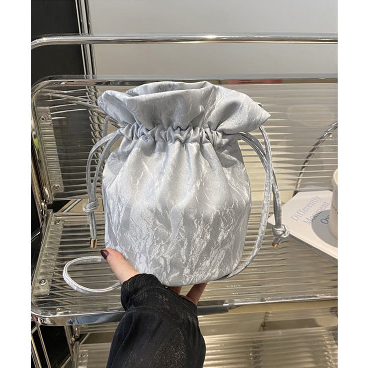 ミニショルダーバッグ 斜め掛け巾着バッグ | SUNSHINE CLOSET | 詳細画像8 