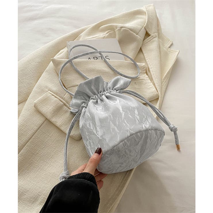 ミニショルダーバッグ 斜め掛け巾着バッグ | SUNSHINE CLOSET | 詳細画像9 