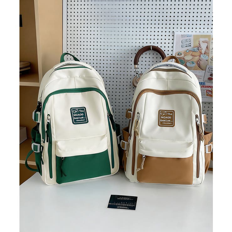 リュックバッグレディース 肩掛けバッグユニセックス 軽量マザーズリュック | SUNSHINE CLOSET | 詳細画像15 