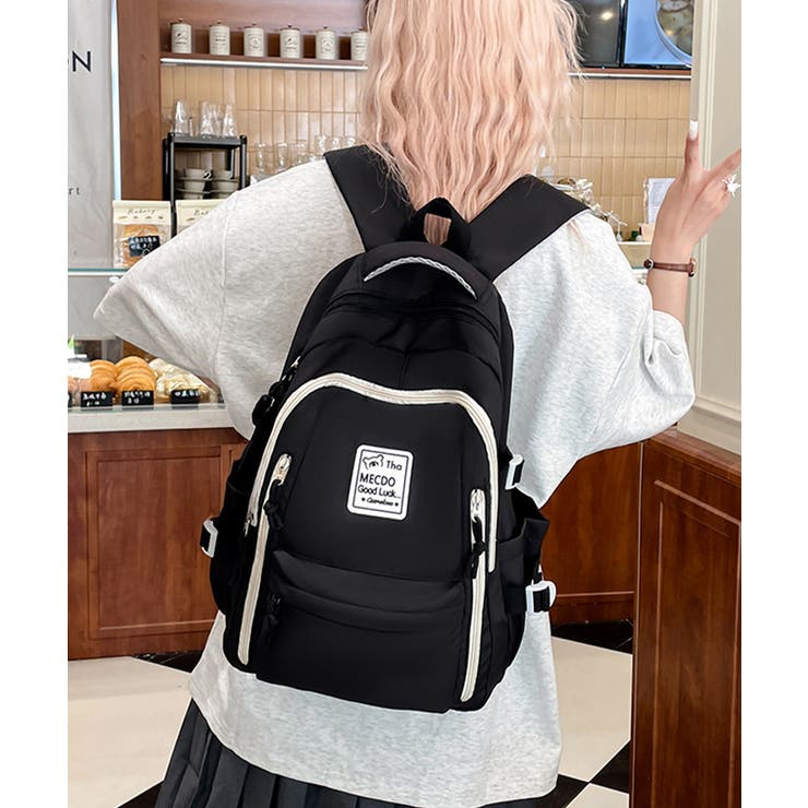 リュックバッグレディース 肩掛けバッグユニセックス 軽量マザーズリュック | SUNSHINE CLOSET | 詳細画像5 