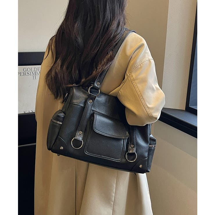 レディース 横長ワンショルダーバッグ ヴィンテージ | SUNSHINE CLOSET | 詳細画像1 