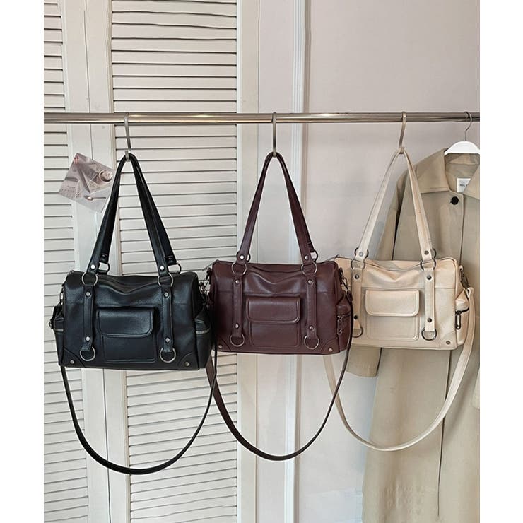 レディース 横長ワンショルダーバッグ ヴィンテージ | SUNSHINE CLOSET | 詳細画像14 