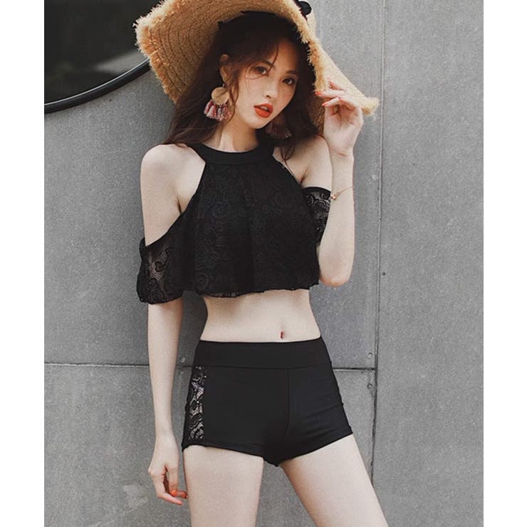 セクシー水着レディース レース水着セット | SUNSHINE CLOSET | 詳細画像7 