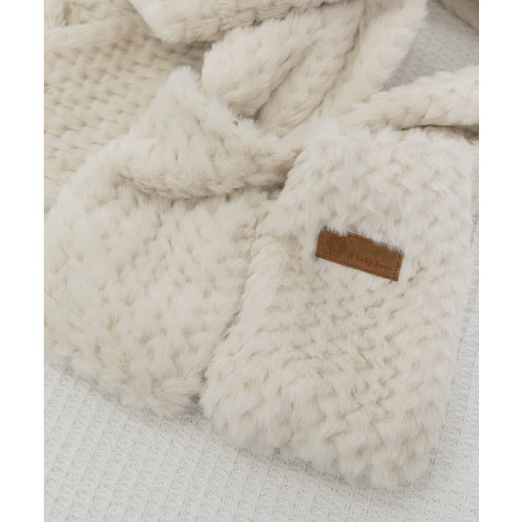 くま耳ニット帽子 マフラー 手袋 一体型 | SUNSHINE CLOSET | 詳細画像21 