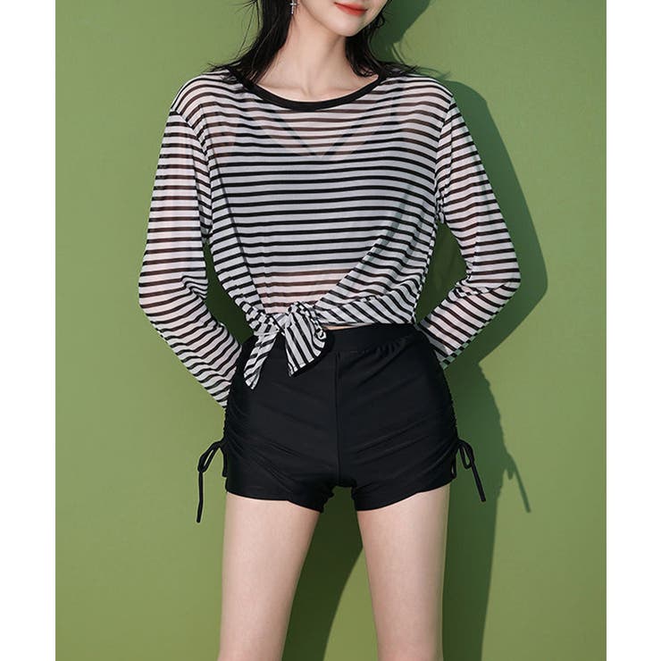 レディース水着三点セット 体型カバー水着 | SUNSHINE CLOSET | 詳細画像10 