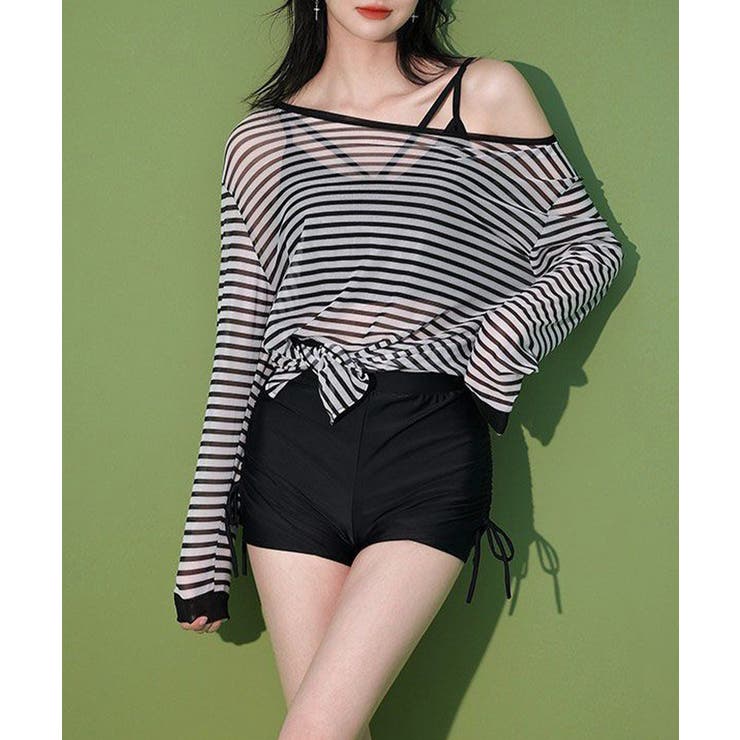 レディース水着三点セット 体型カバー水着 | SUNSHINE CLOSET | 詳細画像11 