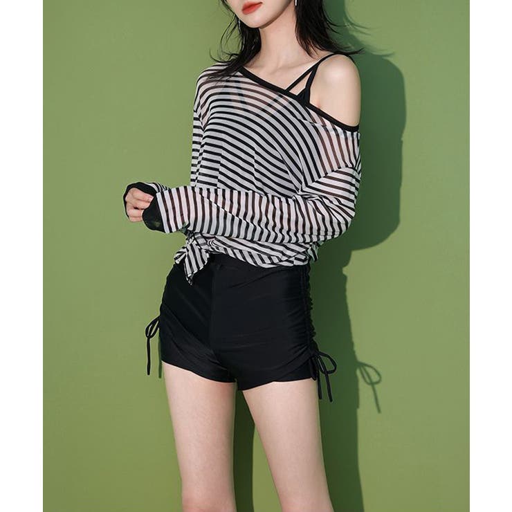 レディース水着三点セット 体型カバー水着 | SUNSHINE CLOSET | 詳細画像13 