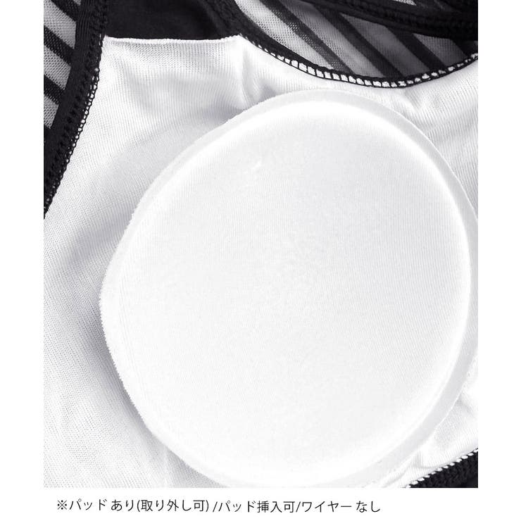 レディース水着三点セット 体型カバー水着 | SUNSHINE CLOSET | 詳細画像15 