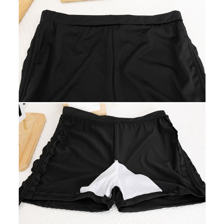 レディース水着三点セット 体型カバー水着 | SUNSHINE CLOSET | 詳細画像18 