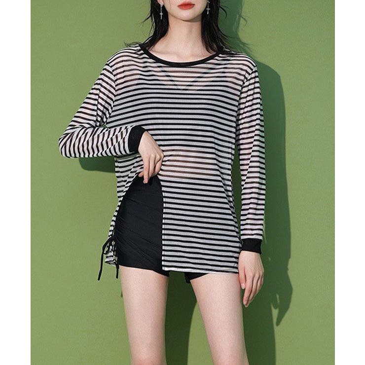 レディース水着三点セット 体型カバー水着 | SUNSHINE CLOSET | 詳細画像9 