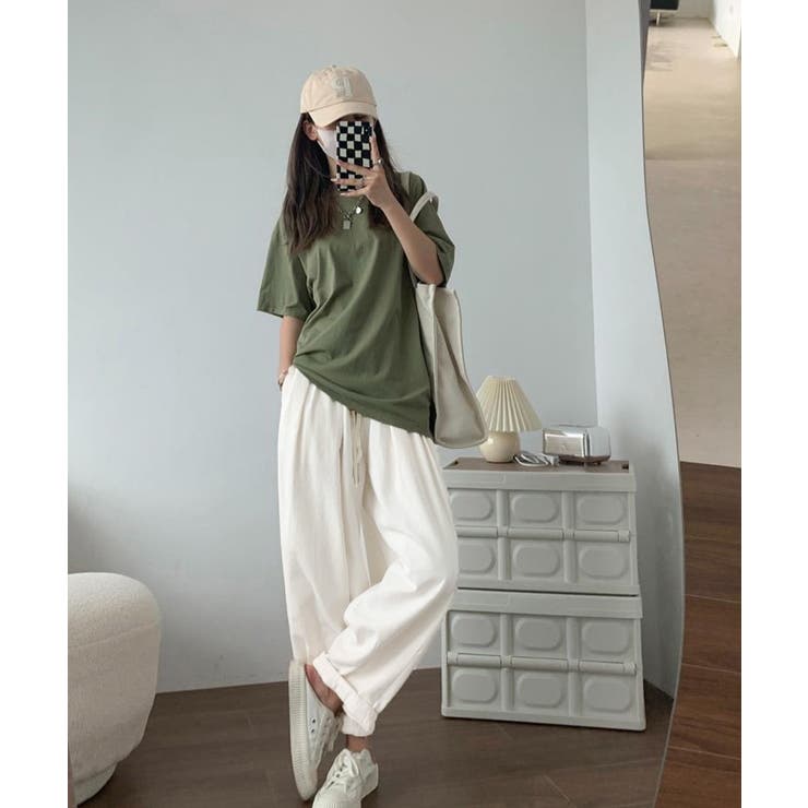 carrot pants (ivory) | e L L a