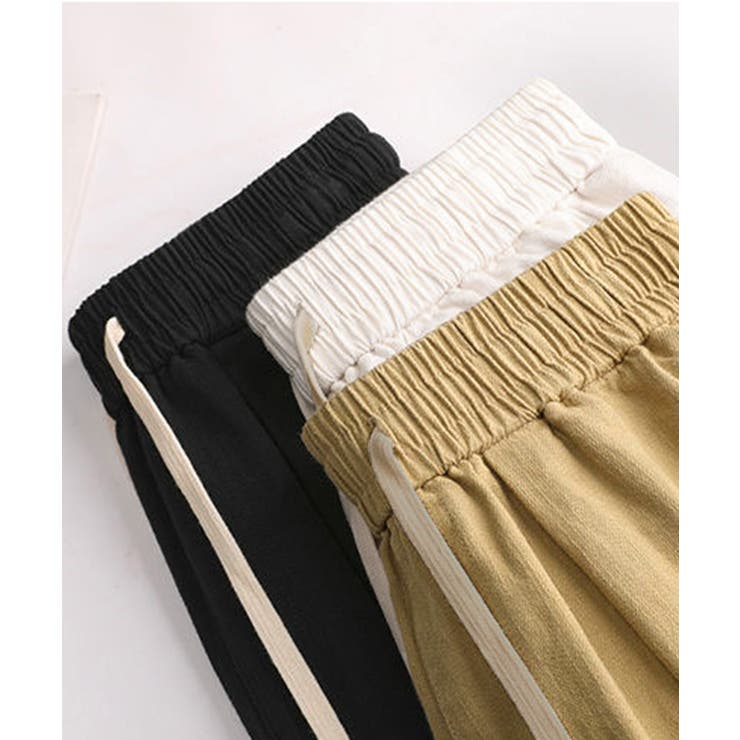 ワイドパンツ レディースキャロットパンツ | SUNSHINE CLOSET | 詳細画像14 