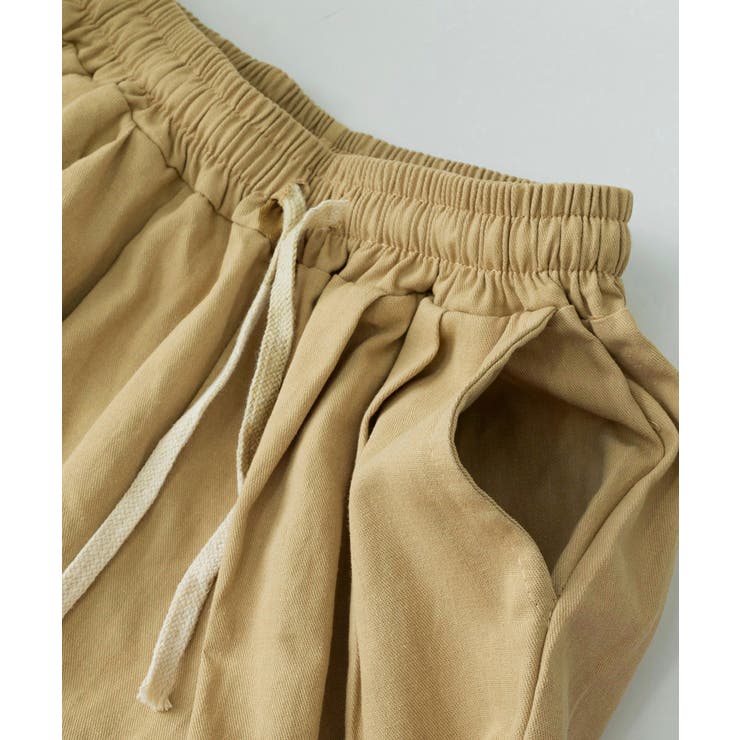 ワイドパンツ レディースキャロットパンツ | SUNSHINE CLOSET | 詳細画像20 