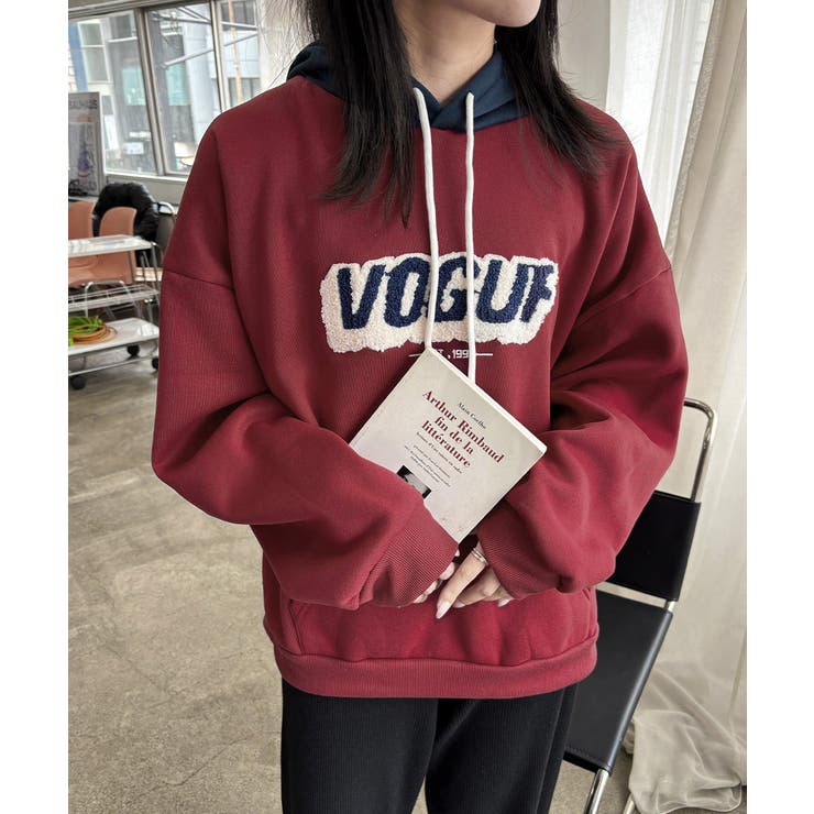 BF風パーカー ゆったり裏起毛フーディー | SUNSHINE CLOSET | 詳細画像14 