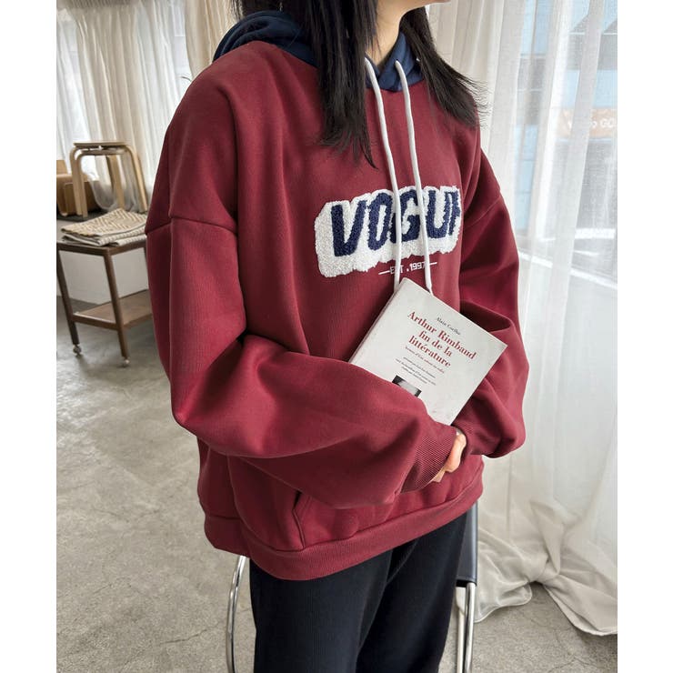 BF風パーカー ゆったり裏起毛フーディー | SUNSHINE CLOSET | 詳細画像15 