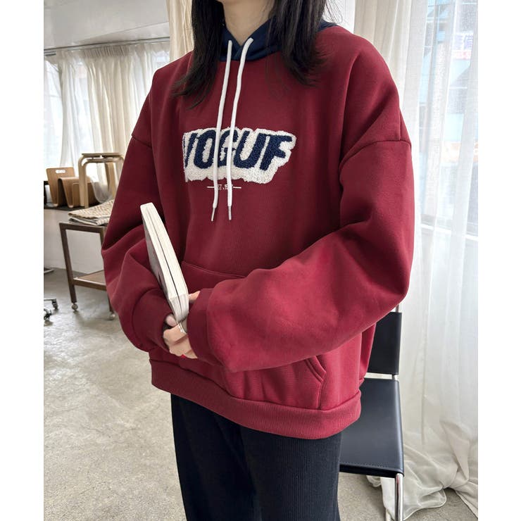 BF風パーカー ゆったり裏起毛フーディー | SUNSHINE CLOSET | 詳細画像16 