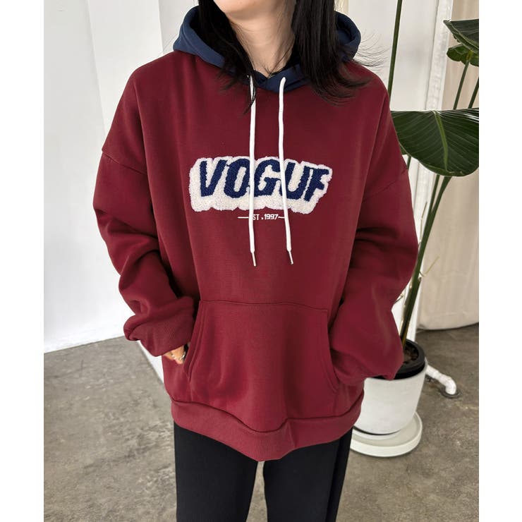 BF風パーカー ゆったり裏起毛フーディー | SUNSHINE CLOSET | 詳細画像17 