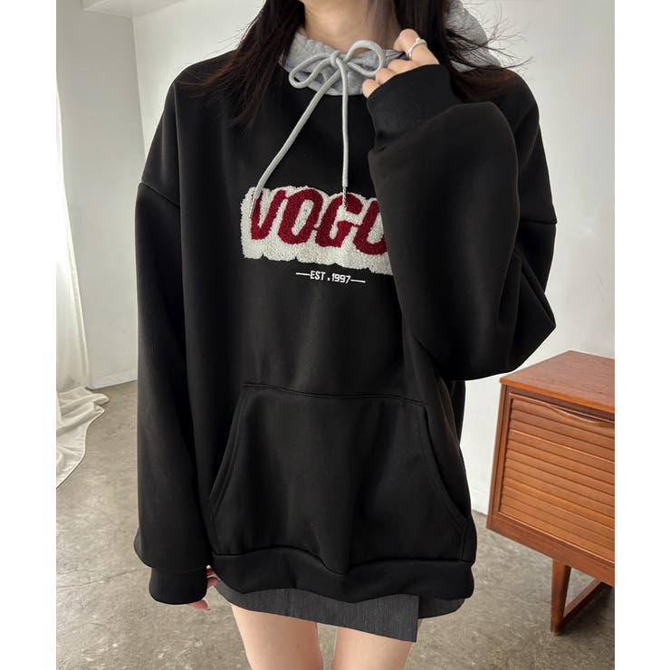 BF風パーカー ゆったり裏起毛フーディー | SUNSHINE CLOSET | 詳細画像20 