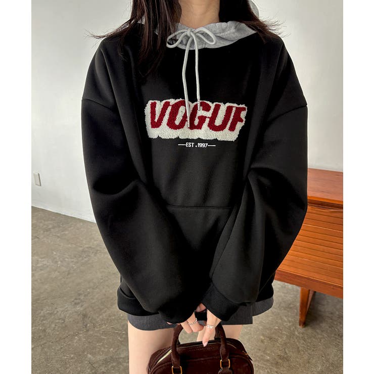 BF風パーカー ゆったり裏起毛フーディー | SUNSHINE CLOSET | 詳細画像21 