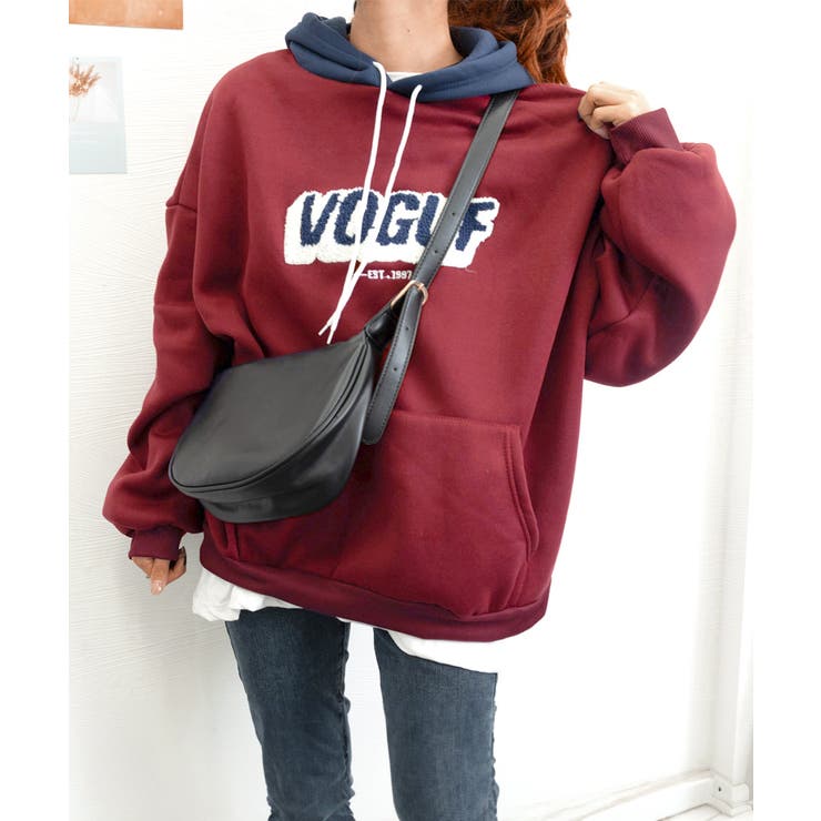 BF風パーカー ゆったり裏起毛フーディー | SUNSHINE CLOSET | 詳細画像24 