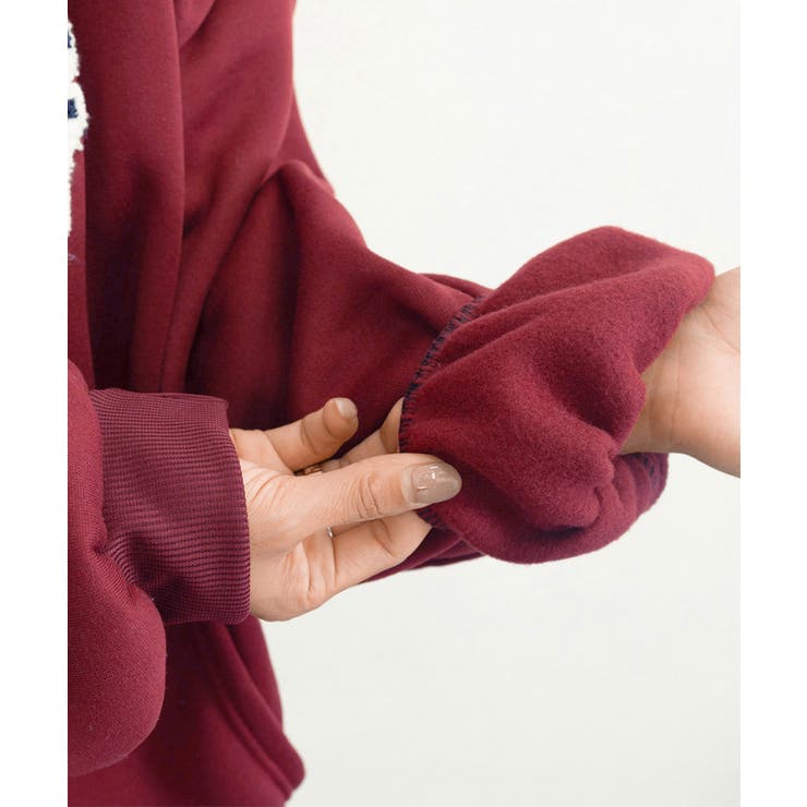 BF風パーカー ゆったり裏起毛フーディー | SUNSHINE CLOSET | 詳細画像27 