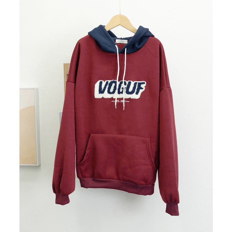 BF風パーカー ゆったり裏起毛フーディー | SUNSHINE CLOSET | 詳細画像30 