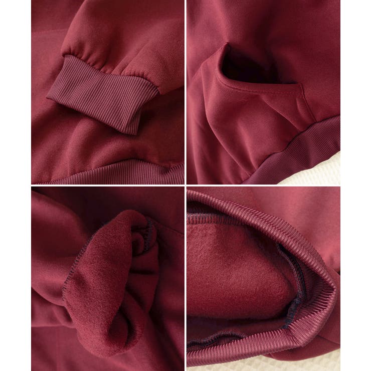 BF風パーカー ゆったり裏起毛フーディー | SUNSHINE CLOSET | 詳細画像33 