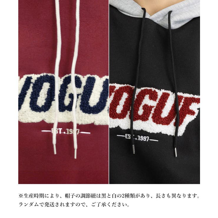 BF風パーカー ゆったり裏起毛フーディー | SUNSHINE CLOSET | 詳細画像34 