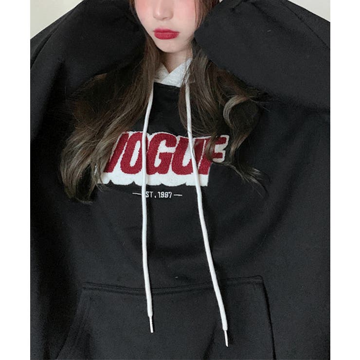 BF風パーカー ゆったり裏起毛フーディー | SUNSHINE CLOSET | 詳細画像5 