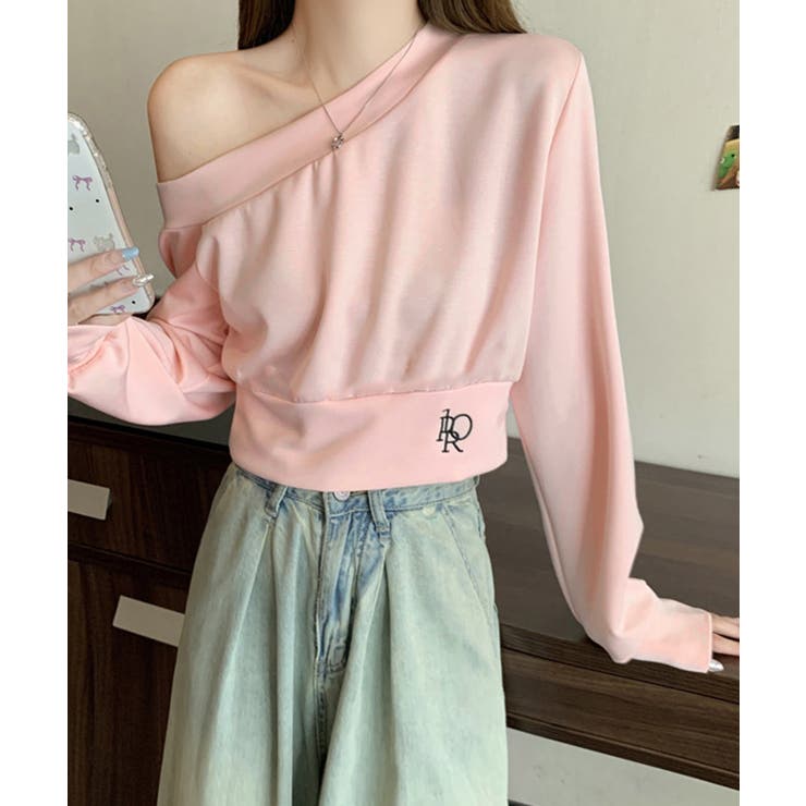 オフショルスウェット 肩見せ トレーナー | SUNSHINE CLOSET | 詳細画像13 