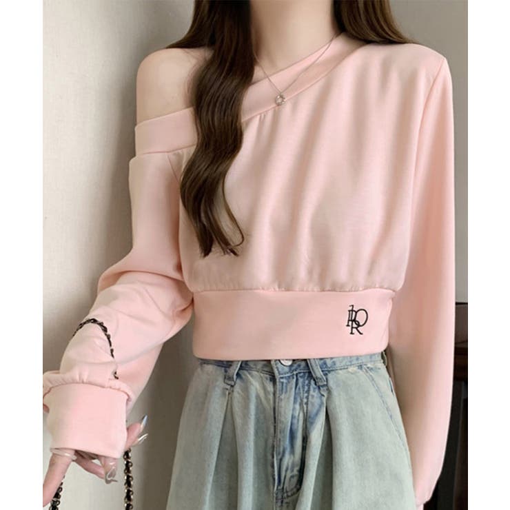 オフショルスウェット 肩見せ トレーナー | SUNSHINE CLOSET | 詳細画像14 