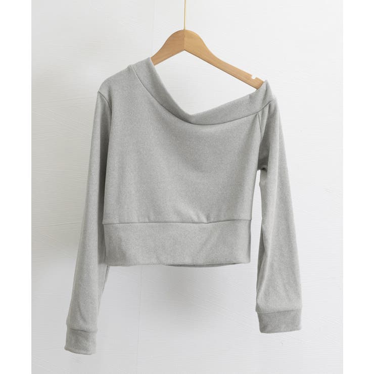 オフショルスウェット 肩見せ トレーナー | SUNSHINE CLOSET | 詳細画像20 