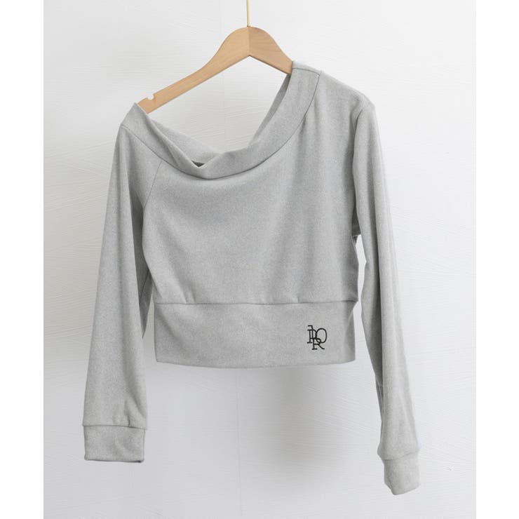 オフショルスウェット 肩見せ トレーナー | SUNSHINE CLOSET | 詳細画像21 