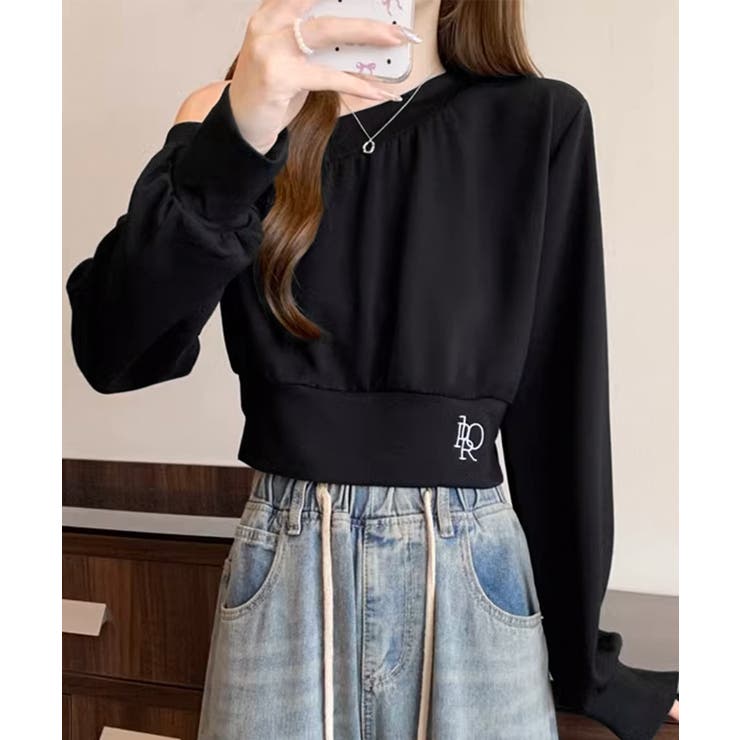 オフショルスウェット 肩見せ トレーナー | SUNSHINE CLOSET | 詳細画像6 