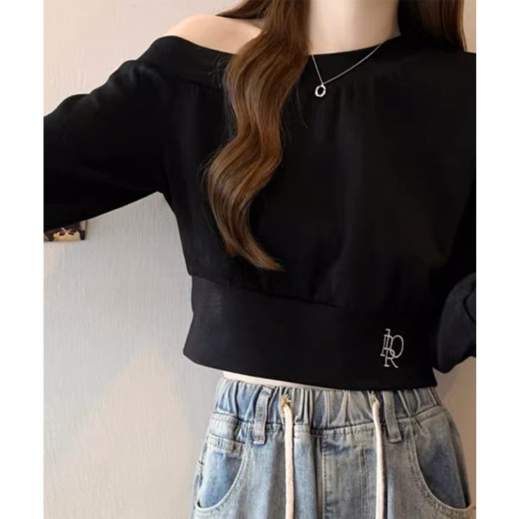 オフショルスウェット 肩見せ トレーナー | SUNSHINE CLOSET | 詳細画像7 