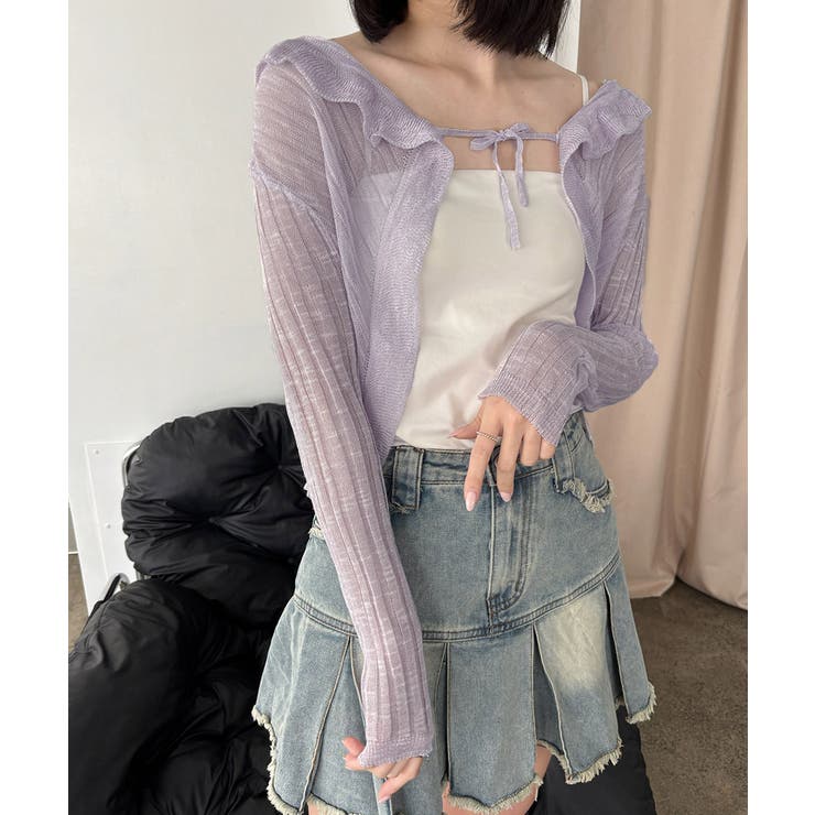 レディース ショート丈サマーニットトップス きれいめ | SUNSHINE CLOSET | 詳細画像38 