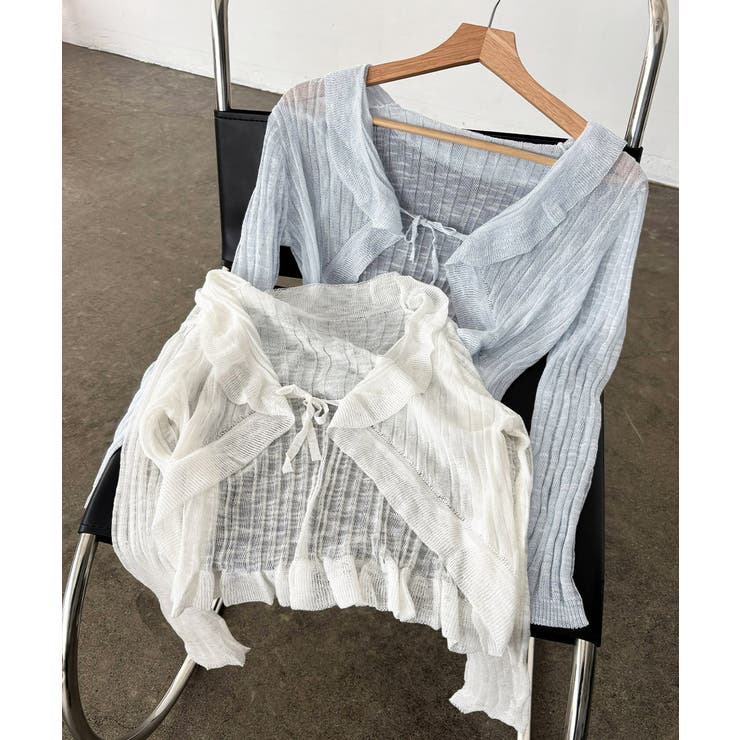 レディース ショート丈サマーニットトップス きれいめ | SUNSHINE CLOSET | 詳細画像39 