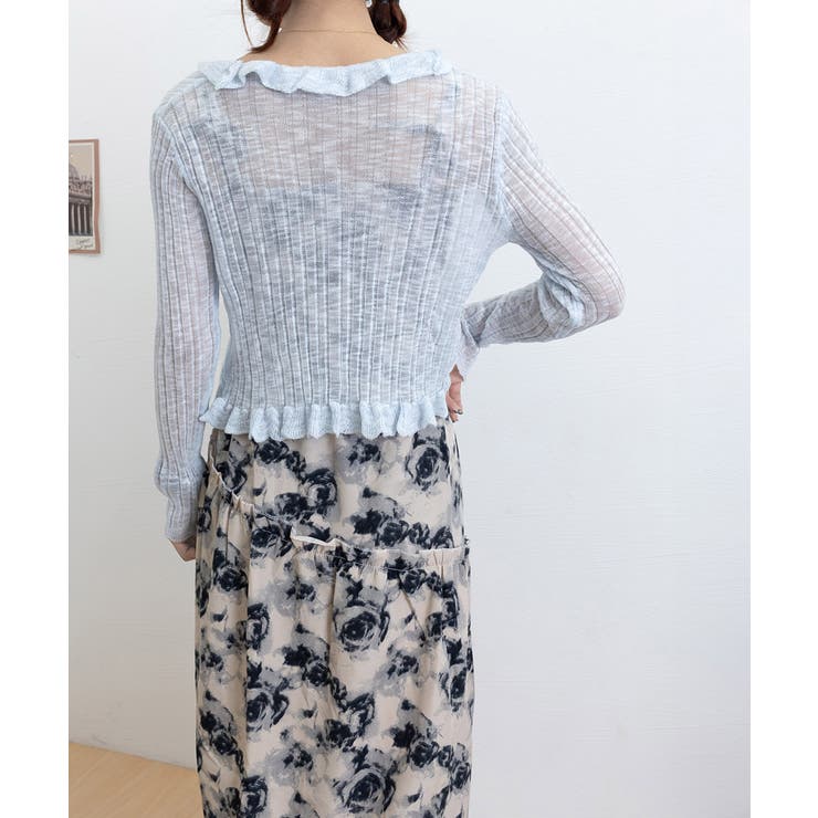 レディース ショート丈サマーニットトップス きれいめ | SUNSHINE CLOSET | 詳細画像42 