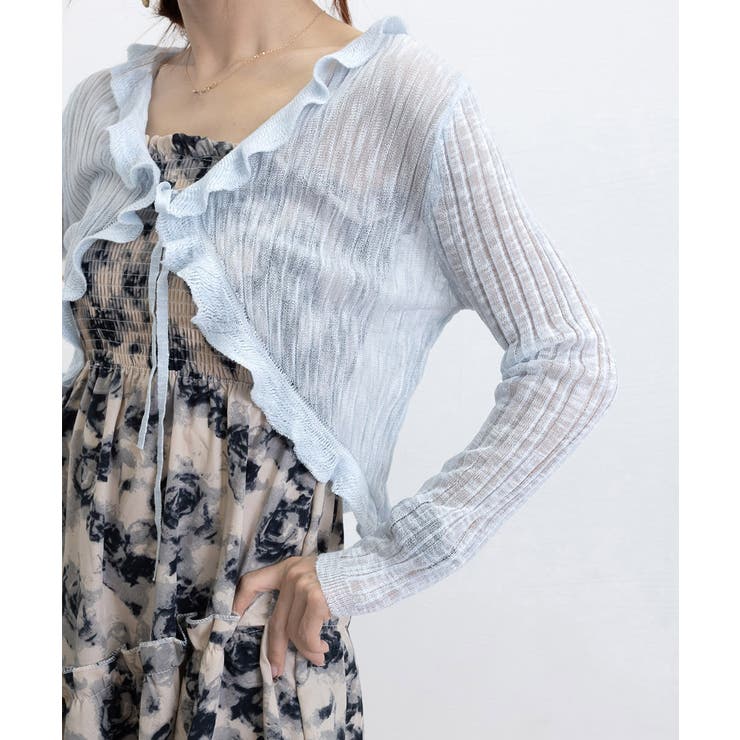 レディース ショート丈サマーニットトップス きれいめ | SUNSHINE CLOSET | 詳細画像44 