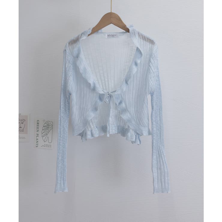 レディース ショート丈サマーニットトップス きれいめ | SUNSHINE CLOSET | 詳細画像45 