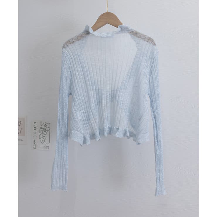 レディース ショート丈サマーニットトップス きれいめ | SUNSHINE CLOSET | 詳細画像46 