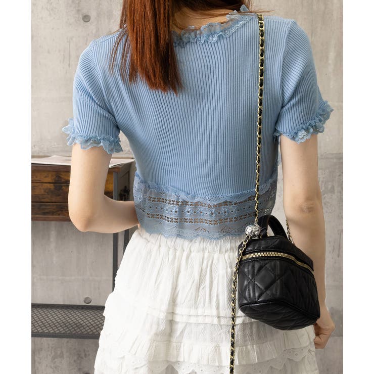 Aubadeフィーリング マイセルフ レース ショート セール】【MAGASIN DE MODE Onjna】(セットアップ対応) Lace