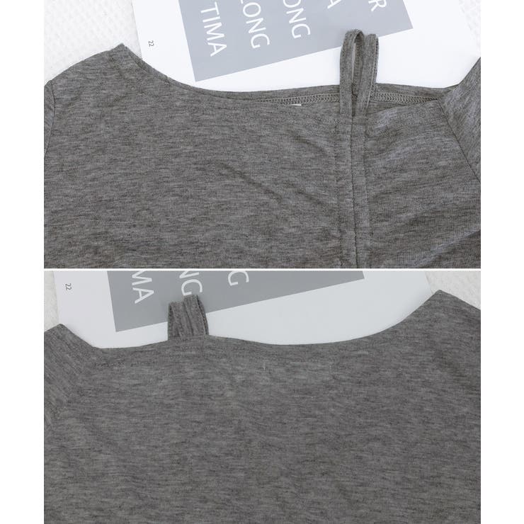 ワンオフショルダーTシャツギャザー 長袖 | SUNSHINE CLOSET | 詳細画像26 