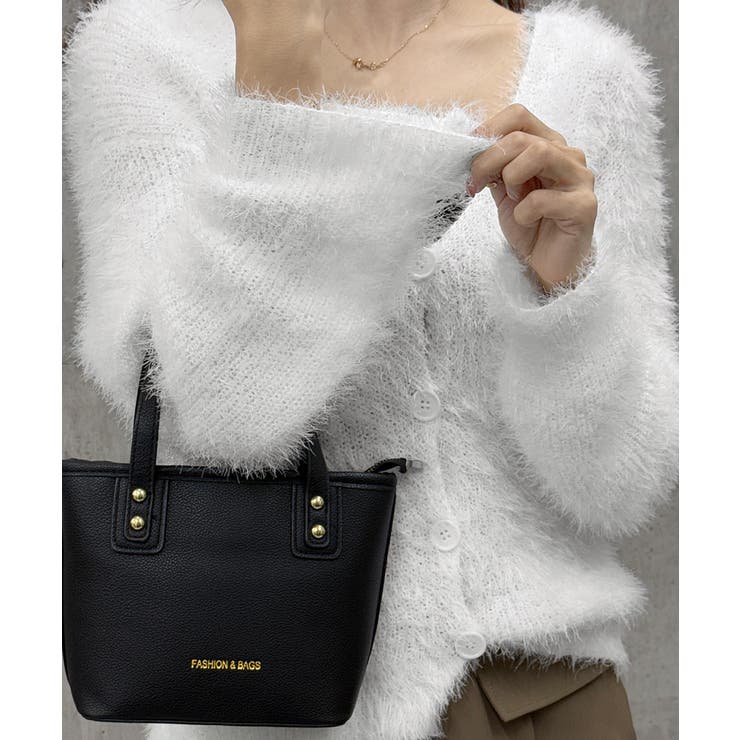 シャギーニットカーディガン モヘアタッチ | SUNSHINE CLOSET | 詳細画像27 