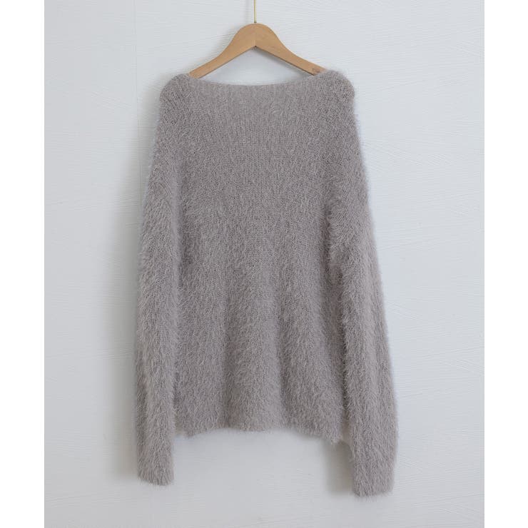 シャギーニットカーディガン モヘアタッチ | SUNSHINE CLOSET | 詳細画像31 