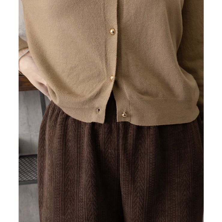 金ボタンショートニットカーディガン韓国風 | SUNSHINE CLOSET | 詳細画像27 