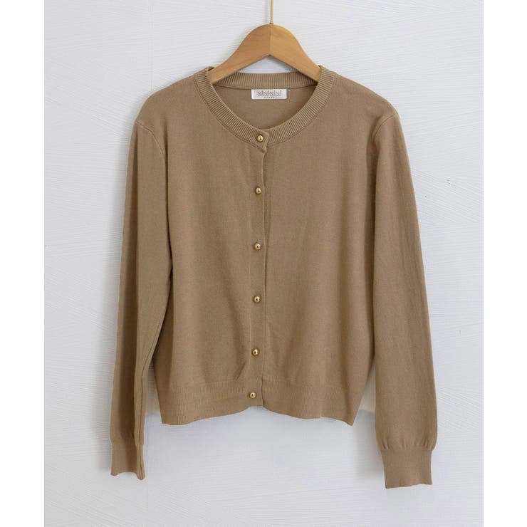 金ボタンショートニットカーディガン韓国風 | SUNSHINE CLOSET | 詳細画像28 