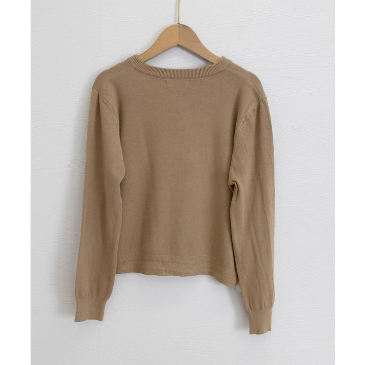 金ボタンショートニットカーディガン韓国風 | SUNSHINE CLOSET | 詳細画像29 