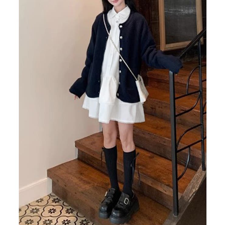 Aラインワンピースレディース フェミニン フリルミニワンピース | SUNSHINE CLOSET | 詳細画像11 
