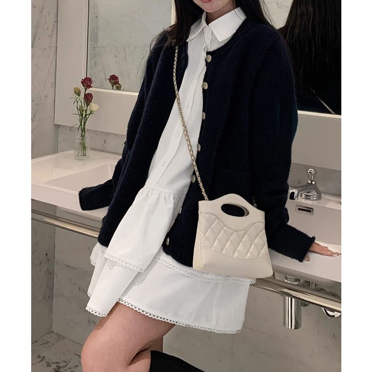 Aラインワンピースレディース フェミニン フリルミニワンピース | SUNSHINE CLOSET | 詳細画像9 